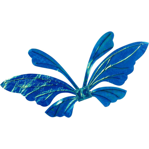 Wings Tail Opal Blue