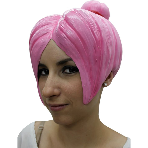 Anime 4 Latex Pink Wig
