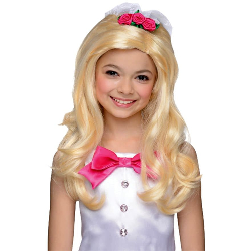 Barbie Bridal Blonde Peruke