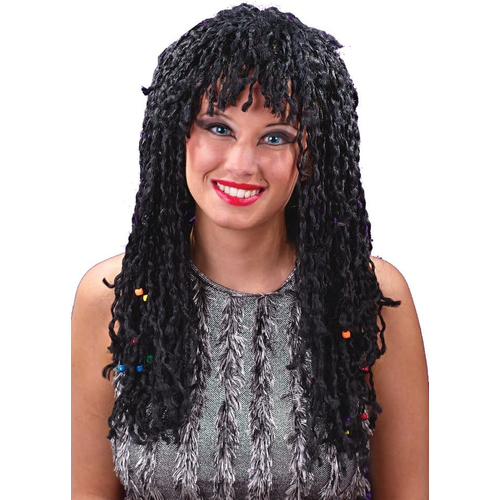 Beaded Twist Peruke