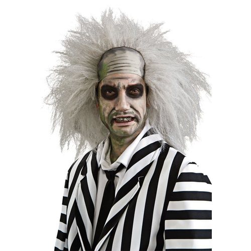 Beetlejuice White Wig