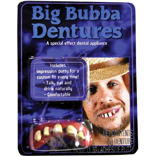 Big Bubba Bubba Teeth
