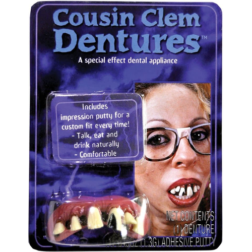 Big Bubba Clem Teeth