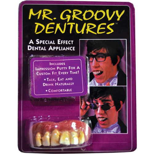 Big Bubba Mr Groovy Teeth