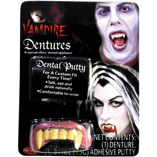 Big Bubba Vampire Teeth