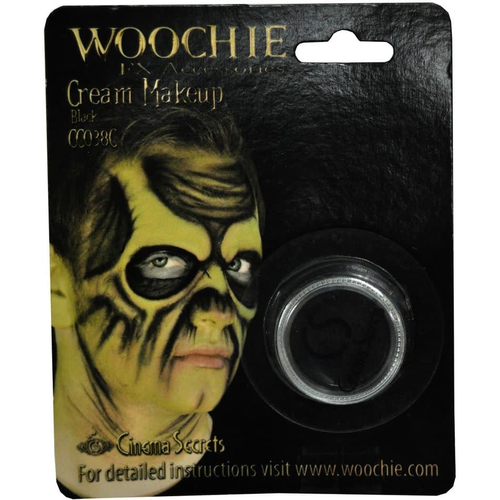 Black Mask Cover Carded
