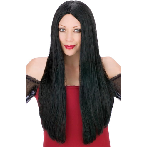 Black Peruke For Witch Costume 25 In