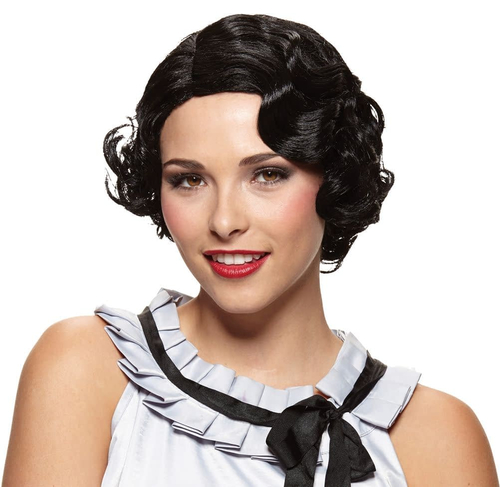 Black Wig For Gatsby Girl