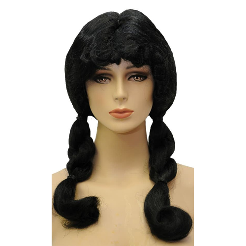 Black Wig For Indian Princess Costume