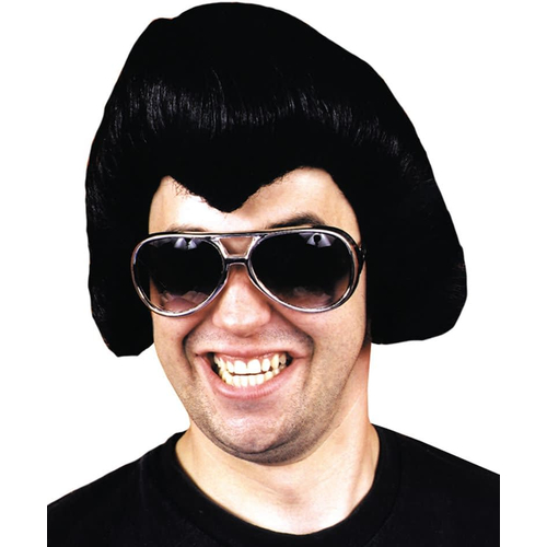 Black Wig For Rock Star