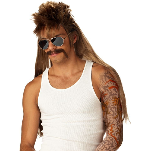 Blonde Wig For Mississippi Mudflap