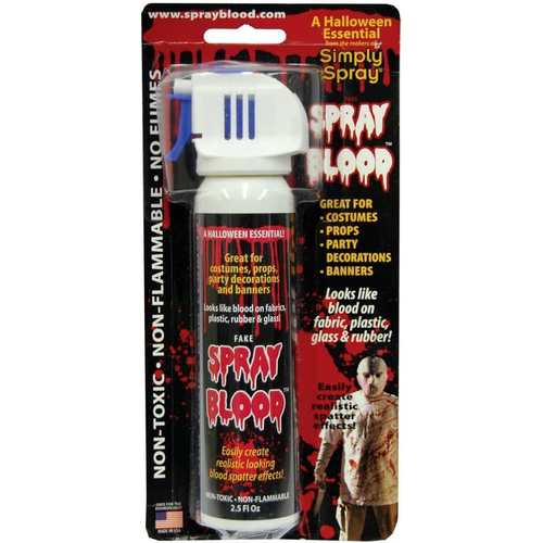 Blood Aerosol Spray Ormd Cinema Secrets