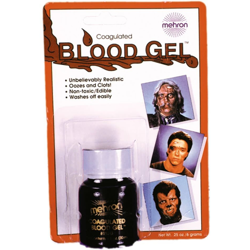 Blood Gel .5 Oz Mehron