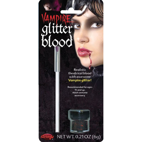 Blood Gel Glitter