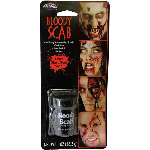Bloody Fresh Scab