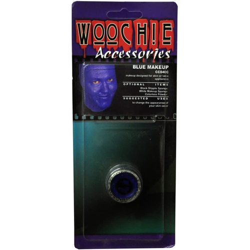 Blue Mask Cover Carded