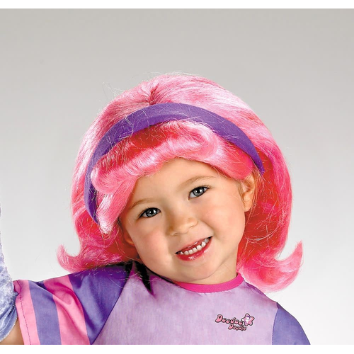 Bright Doodlebops Deedee Wig