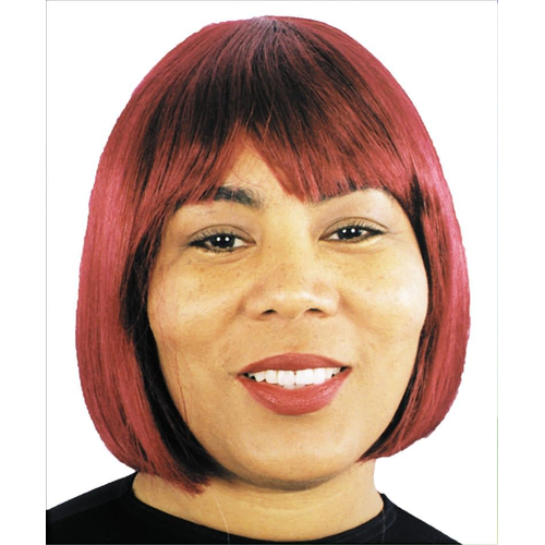 Cindy Wig Burgundy For Women