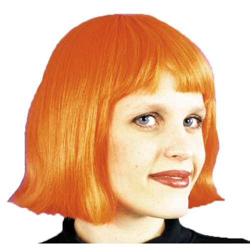 Cindy Wig Neon Orange For Women