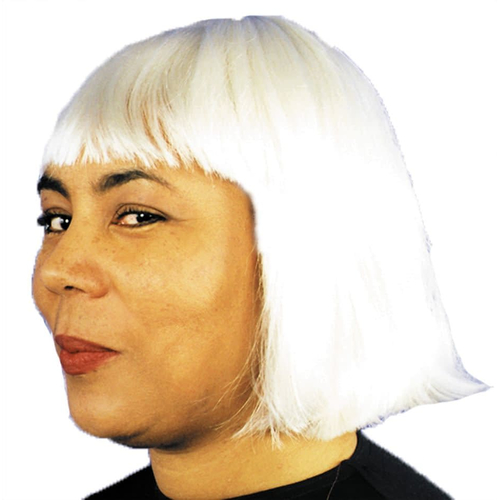 Cindy Wig White For Women