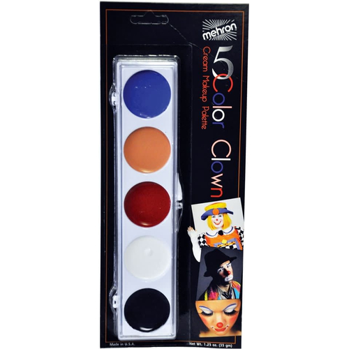 Clown Color Palette Carded