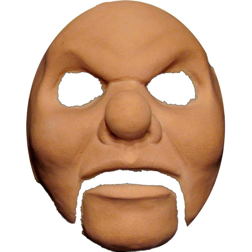 Clown Foam Latex Face