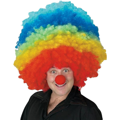 Clown Mega Wig For Adults - 17649