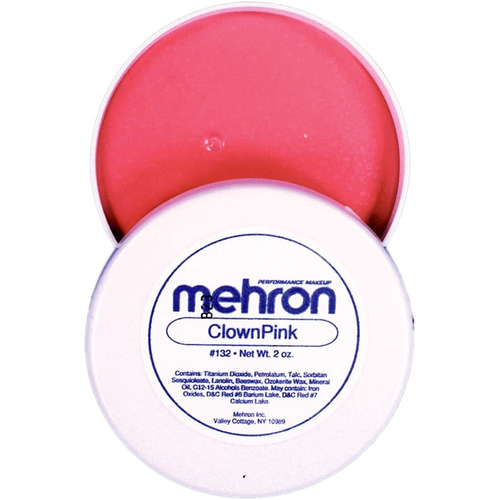 Clown Pink 2 Oz Mehron