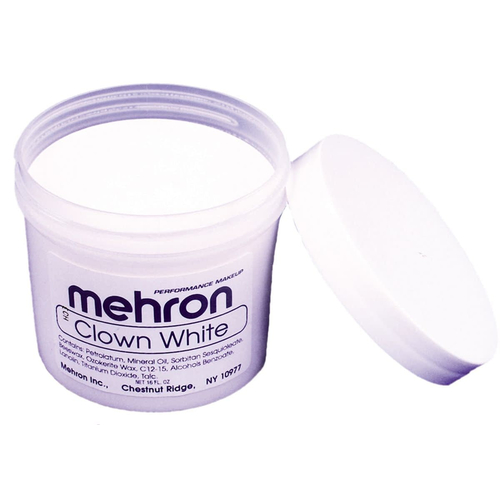 Clown White 16 Oz Mehron