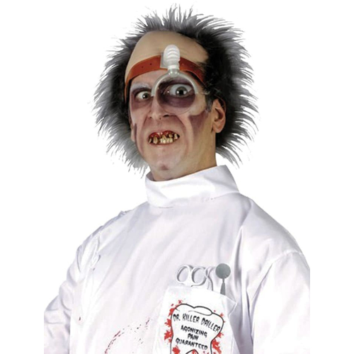 Crazy Dr Killer Driller Headpiece