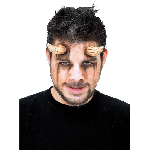 Demon Horns Brown