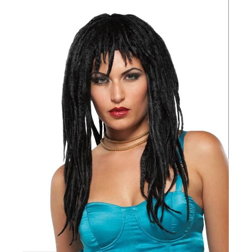 Demure Dreads Black Peruke