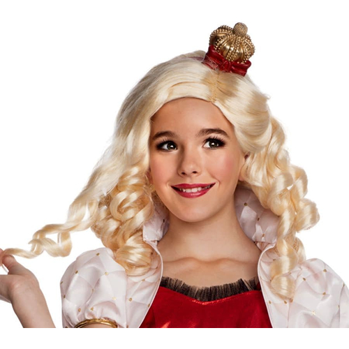 Eah Apple White Wig For Children