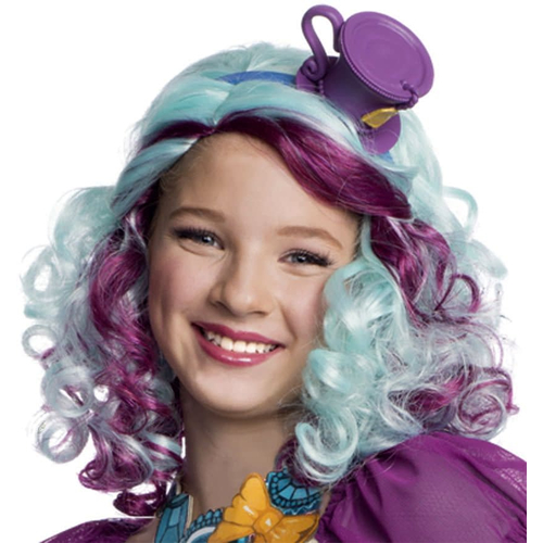 Eah Madeline Hatter Wig For Children