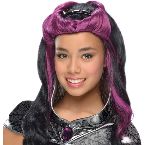 Eah Raven Queen Wig For Children