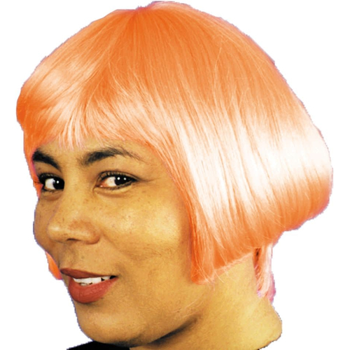 Eve Wig Neon Orange For Women