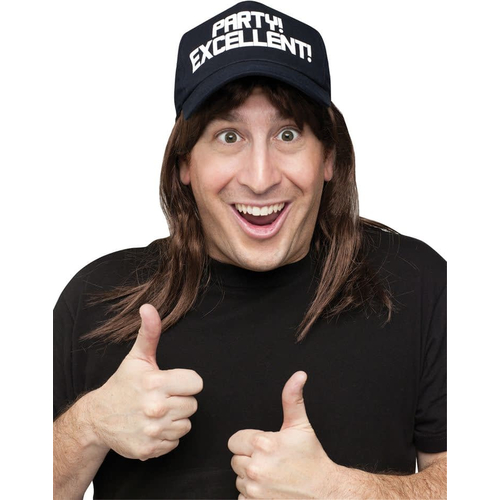 Excellent Wig/Hat For Wayne