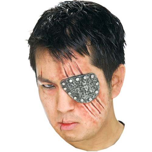 Eye Patch Metal Prosthetic