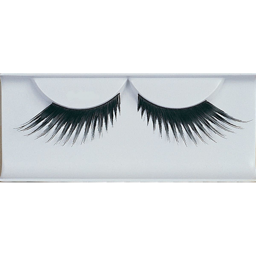 Eyelashes Feather Black