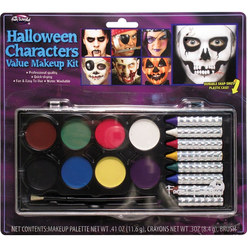 Face Painting Makeup Kit