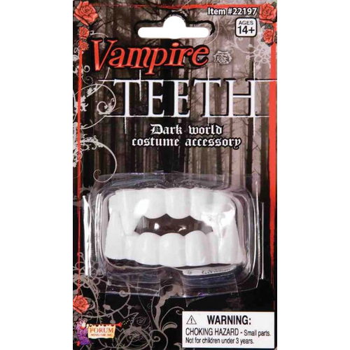 Fangs Carded