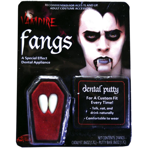 Fangs Dentures Vampire