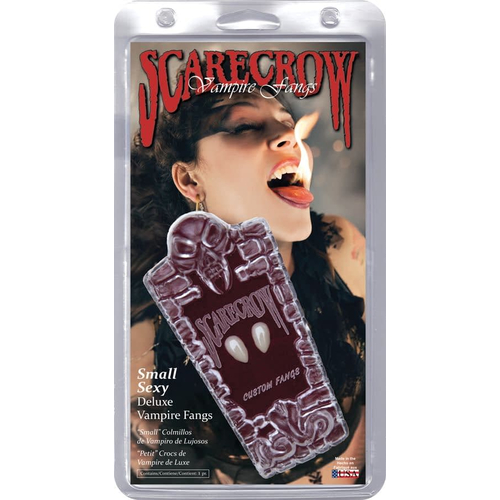 Fangs Sexy Small Scarecrow