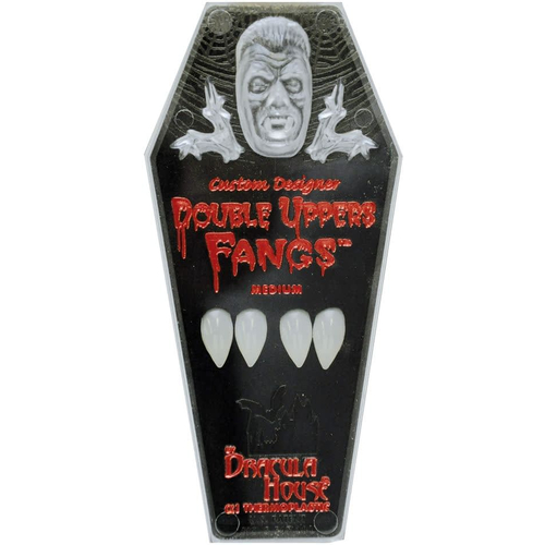 Fangs Upper Double Coffin