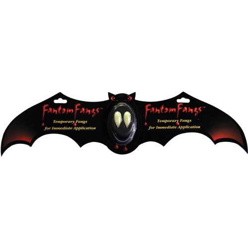 Fantom Fangs Bat Carded