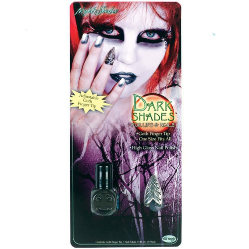Fingernail Kit Gothic