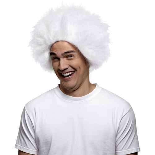 Funny White Wig