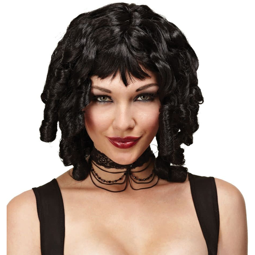 Ghost Doll Black Wig For Women