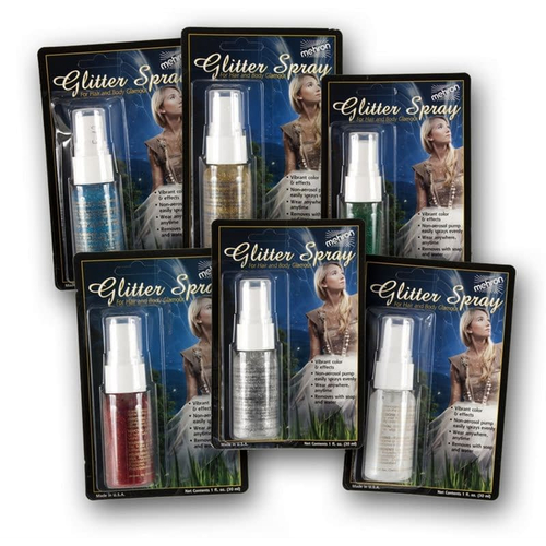 Glitter Spray Red 1 Oz