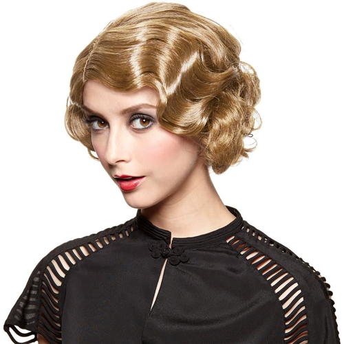 Golden Blonde Wig For Gatsby Girl